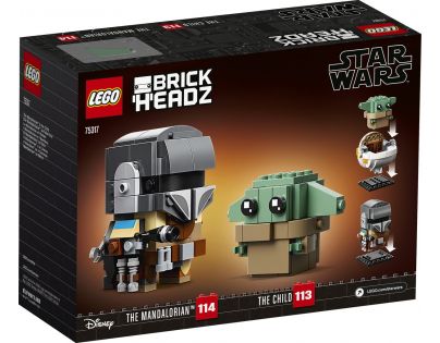LEGO® Star Wars™ 75317 Mandalorian a dieťa