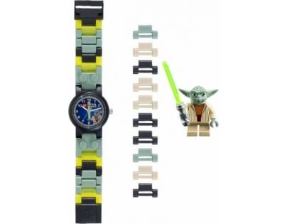 LEGO Star Wars Yoda Hodinky s minifigurkou