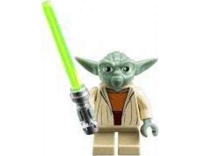 LEGO Star Wars Yoda Hodinky s minifigurkou