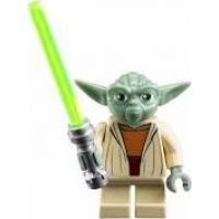 LEGO Star Wars Yoda Hodinky s minifigurkou 3