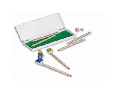 LEGO Stationery Puzdro červené