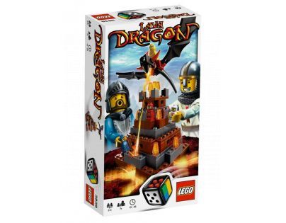 LEGO Games 3838 Lávový drak (LAVA DRAGON)