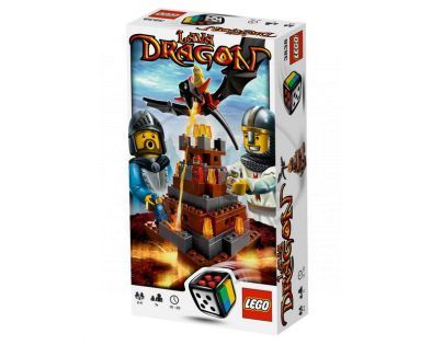 LEGO Games 3838 Lávový drak (LAVA DRAGON)