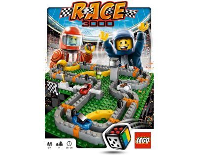 LEGO Hra 3839 Race 3000
