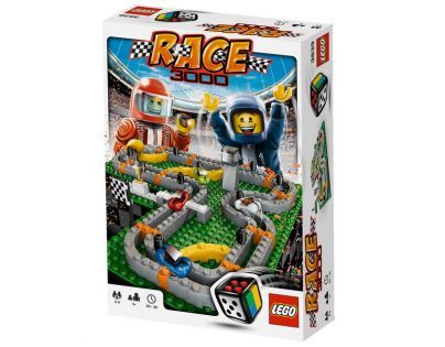 LEGO Hra 3839 Race 3000