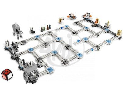 LEGO 3866 Hra Star Wars™: The Battle of Hoth™ (Bitva o planetu Hoth)