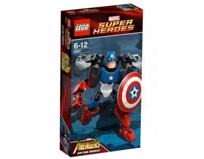 LEGO Ultrabuild 4597 LEGO® Captain America™