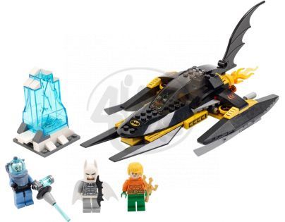 LEGO Super Heroes 76000 - Arktický Batman™ vs. Mr. Freeze™: Aquaman™ na ledě