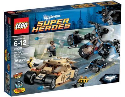 LEGO Super Heroes 76001 - The Bat vs. Bane™: Krkolomná honička