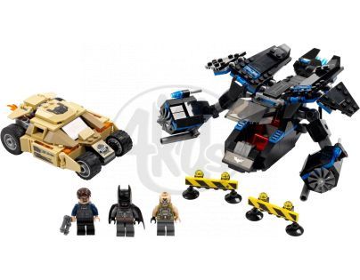 LEGO Super Heroes 76001 - The Bat vs. Bane™: Krkolomná honička