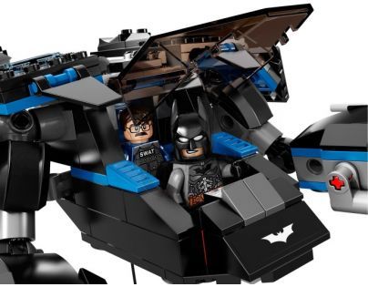 LEGO Super Heroes 76001 - The Bat vs. Bane™: Krkolomná honička