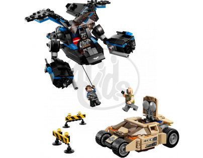 LEGO Super Heroes 76001 - The Bat vs. Bane™: Krkolomná honička