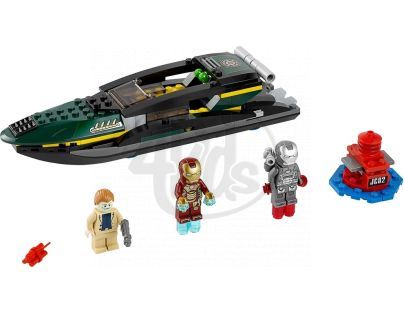 LEGO Super Heroes 76006 - Iron Man™: Námořní bitva Extremis™