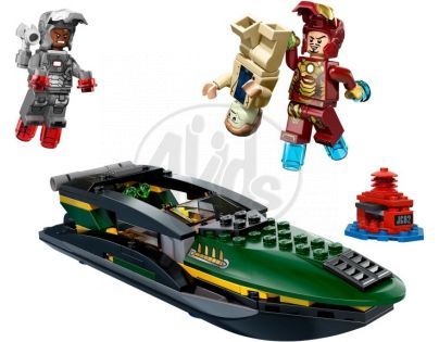 LEGO Super Heroes 76006 - Iron Man™: Námořní bitva Extremis™