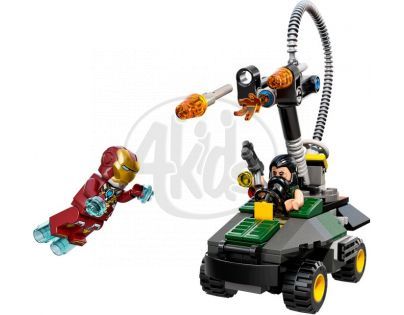 LEGO Super Heroes 76008 - Iron Man™ versus The Mandarin™: Rozhodující bitva