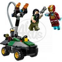 LEGO Super Heroes 76008 - Iron Man™ versus The Mandarin™: Rozhodující bitva 4