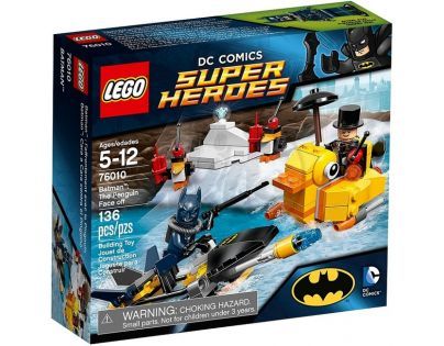 LEGO Super Heroes 76010 - Batman™: Souboj s Tučňákem