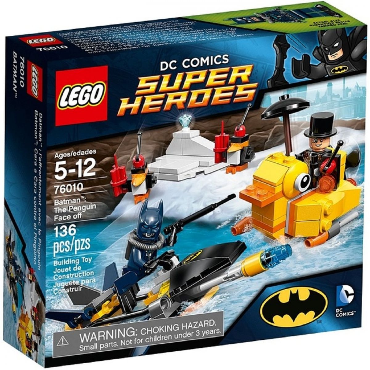LEGO Super Heroes 76010 - Batman™: Souboj s Tučňákem