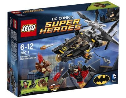 LEGO Super Heroes 76011 - Batman™: Útok Man-Bata