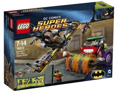 LEGO Super Heroes 76013 - Batman™: Jokerův parní válec