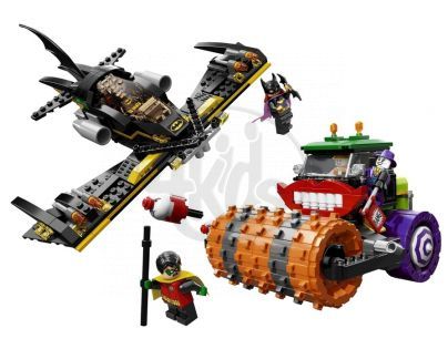 LEGO Super Heroes 76013 - Batman™: Jokerův parní válec