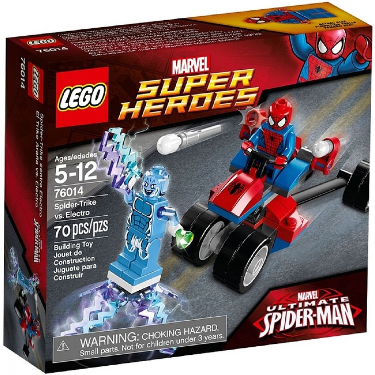 LEGO Super Heroes 76014 - Spider-Trike vs. Electro™