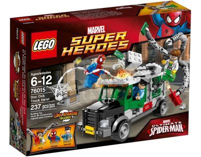 LEGO Super Heroes 76015 - Náklaďák Heist Doc Ocka™