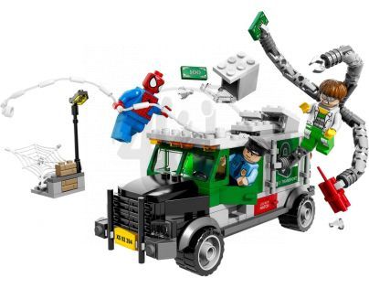 LEGO Super Heroes 76015 - Náklaďák Heist Doc Ocka™