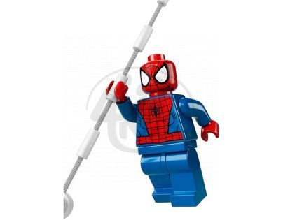 LEGO Super Heroes 76016 - Pavoučí záchranný vrtulník