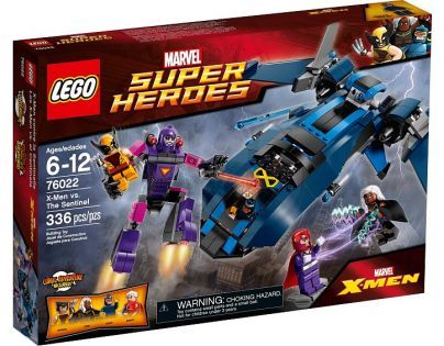 LEGO Super Heroes 76022 - X-men versus The Sentinel