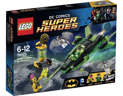 LEGO Super Heroes 76025 - Green Lantern vs.Sinestro