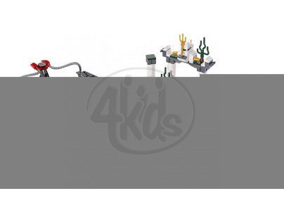 LEGO Super Heroes 76027 - Hlubinný útok černé manty