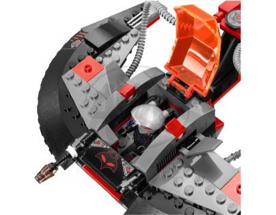 LEGO Super Heroes 76027 - Hlubinný útok černé manty