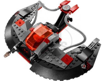 LEGO Super Heroes 76027 - Hlubinný útok černé manty
