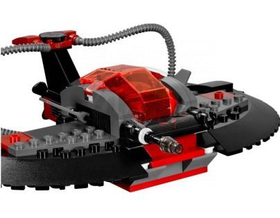 LEGO Super Heroes 76027 - Hlubinný útok černé manty