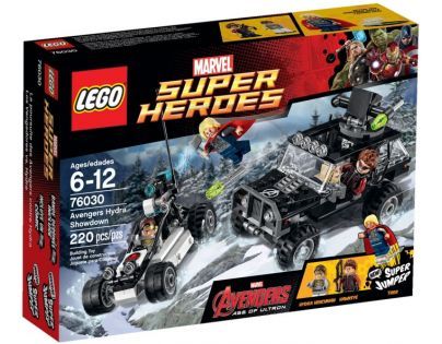 LEGO Super Heroes 76030 - Avengers #2