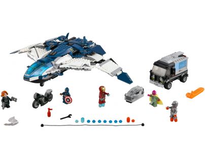 LEGO Super Heroes 76032 - Avengers 4