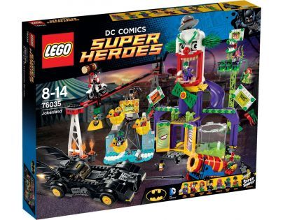 LEGO Super Heroes 76035 Jokerland