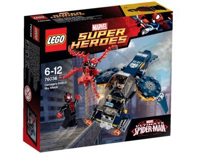LEGO Super Heroes 76036 Carnagův vzdušný útok