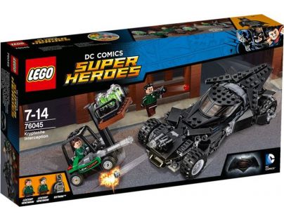 LEGO Super Heroes 76045 Krádež kryptonitu