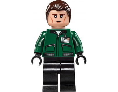 LEGO Super Heroes 76045 Krádež kryptonitu