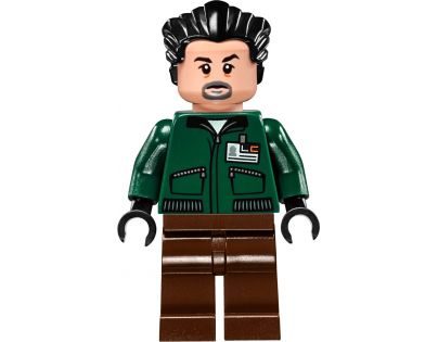 LEGO Super Heroes 76045 Krádež kryptonitu