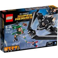 LEGO Super Heroes 76046 Hrdinové spravedlnosti: souboj vysoko v oblacích LEGO Super Heroes 76046 Hrdinové spravedlnosti: souboj vysoko v oblacích