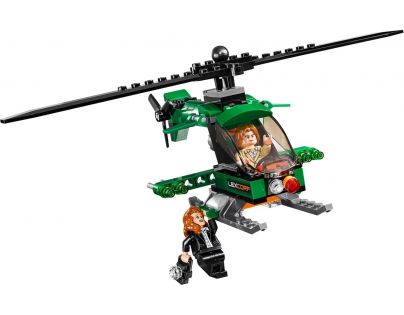 LEGO Super Heroes 76046 Hrdinové spravedlnosti: souboj vysoko v oblacích