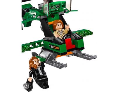 LEGO Super Heroes 76046 Hrdinové spravedlnosti: souboj vysoko v oblacích