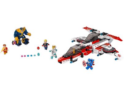 LEGO Super Heroes 76049 Vesmírná mise Avenjet