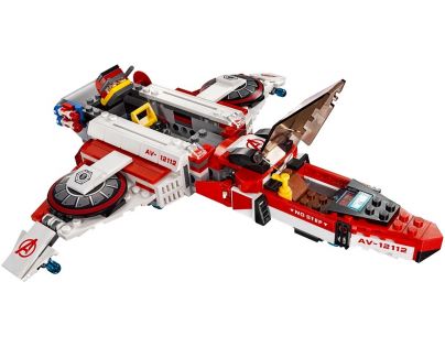 LEGO Super Heroes 76049 Vesmírná mise Avenjet