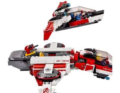 LEGO Super Heroes 76049 Vesmírná mise Avenjet