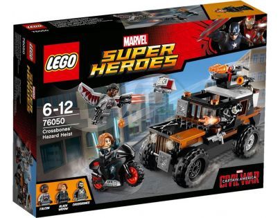 LEGO Super Heroes 76050 Confidential Captain America Movie 1