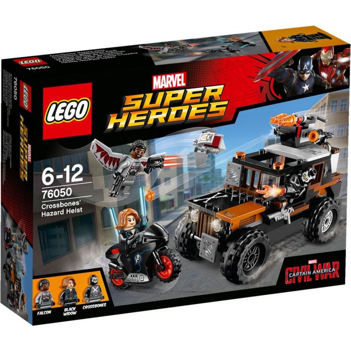 LEGO Super Heroes 76050 Confidential Captain America Movie 1